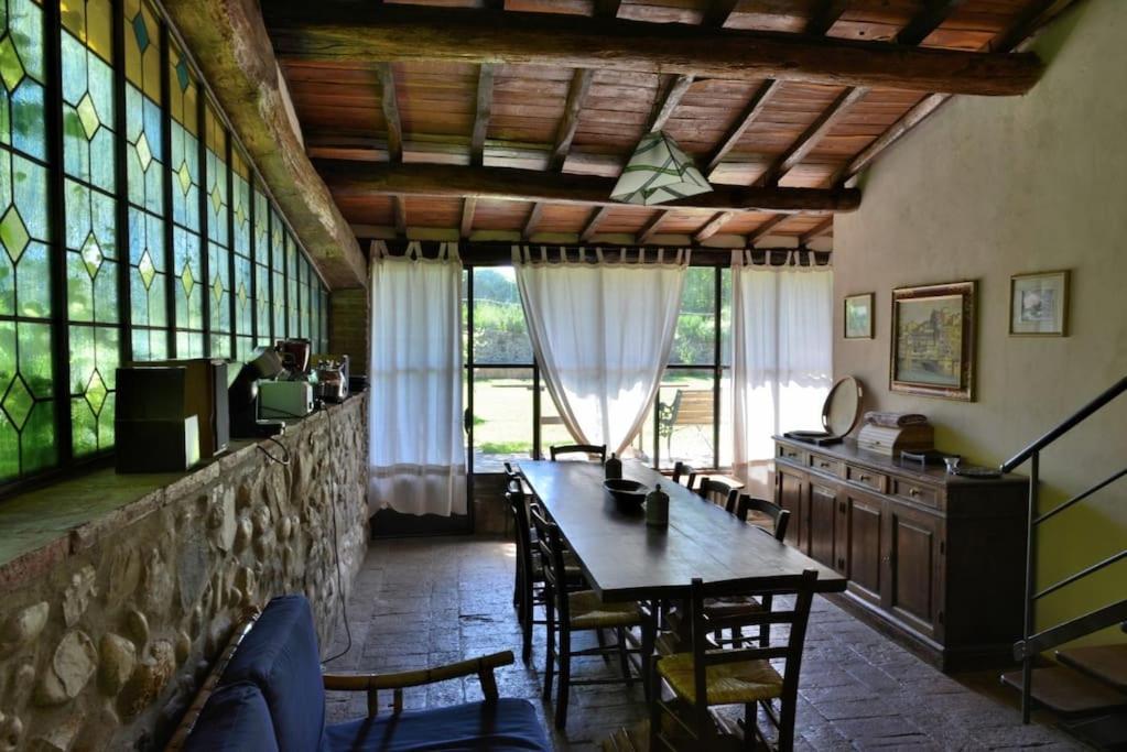 Molino In Chianti Villa Mercatale Val Di Pesa Ngoại thất bức ảnh