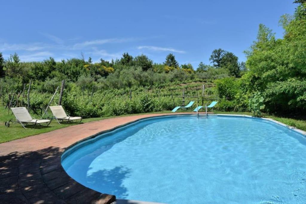 Molino In Chianti Villa Mercatale Val Di Pesa Ngoại thất bức ảnh