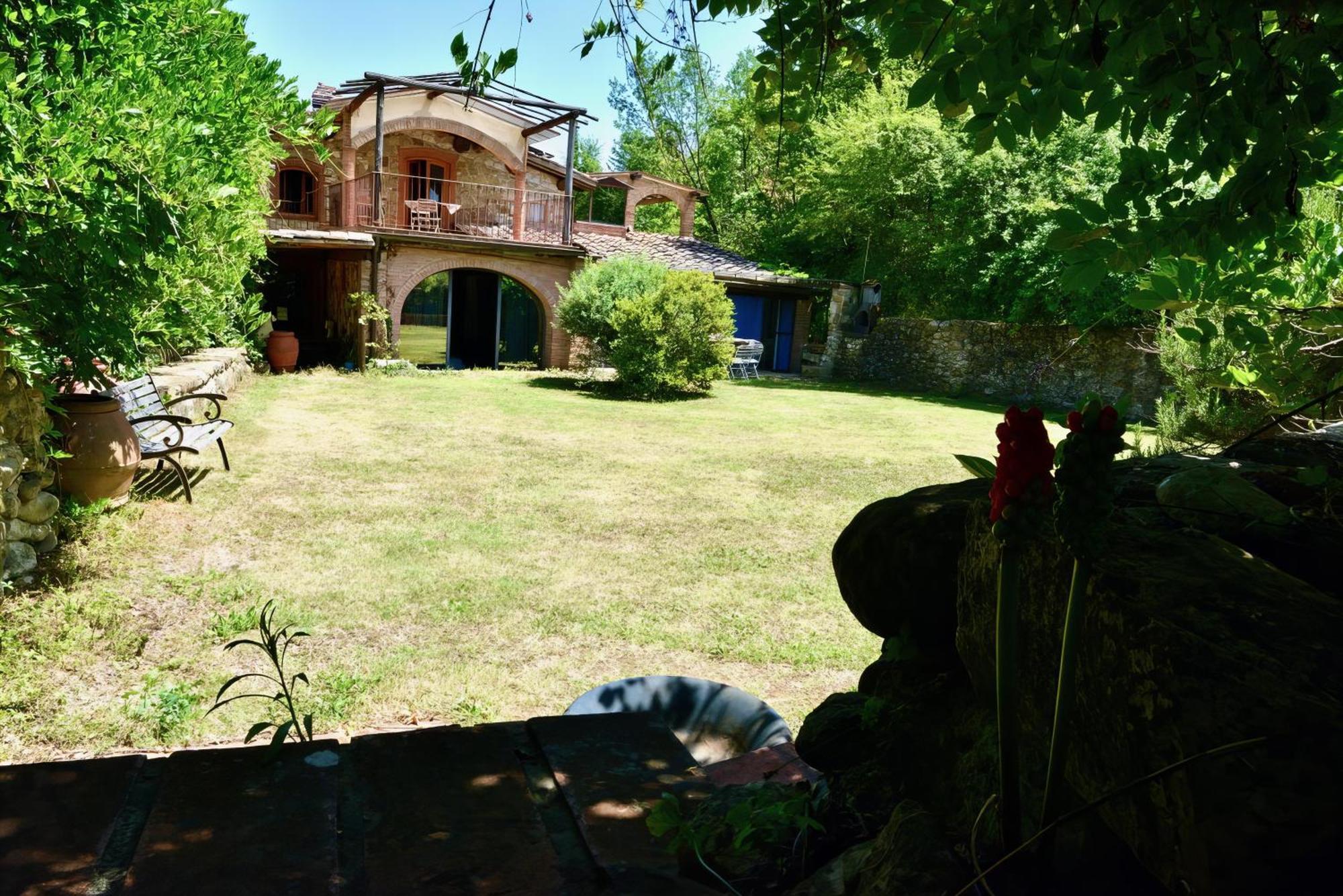 Molino In Chianti Villa Mercatale Val Di Pesa Ngoại thất bức ảnh