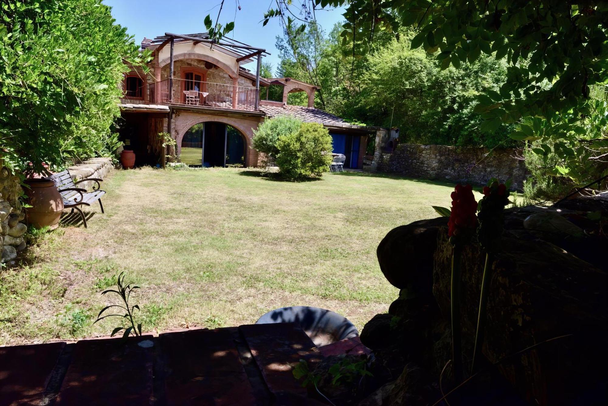 Molino In Chianti Villa Mercatale Val Di Pesa Ngoại thất bức ảnh