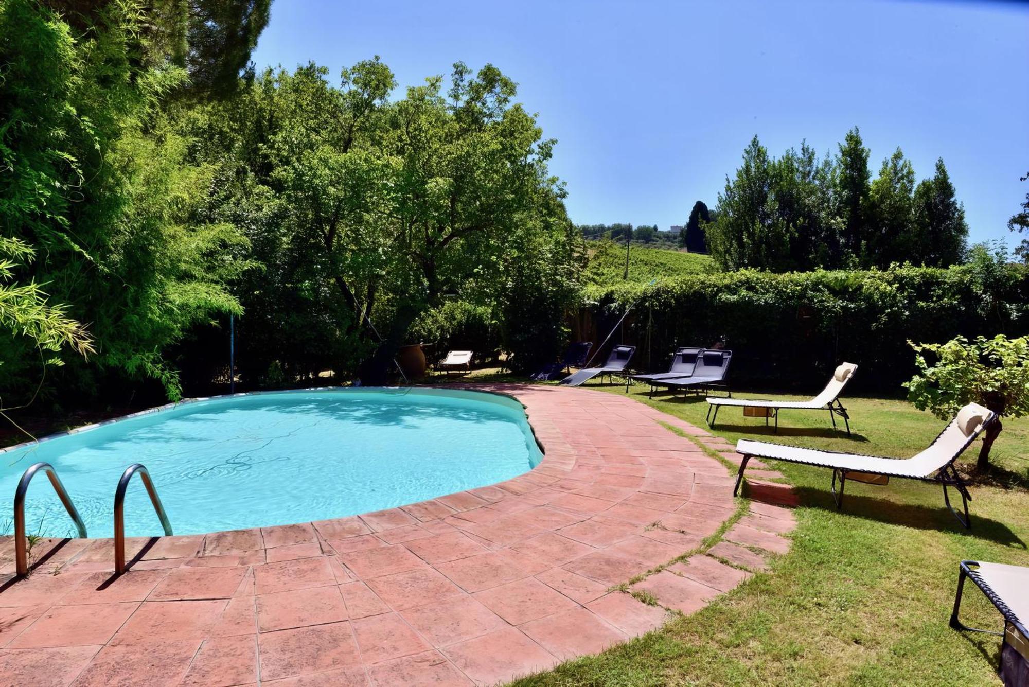 Molino In Chianti Villa Mercatale Val Di Pesa Ngoại thất bức ảnh